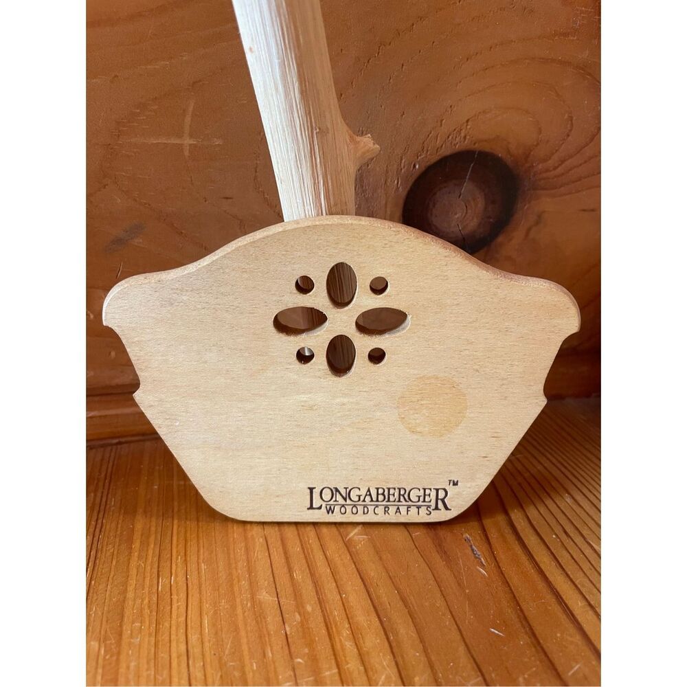 Longaberger Woodcrafts Wooden Basket Divider